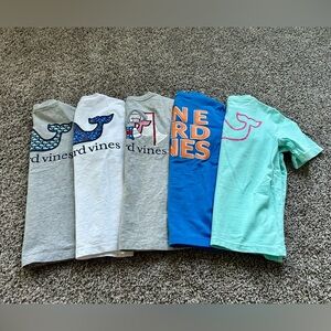 Vineyard Vines Kids' Graphic T-Shirts - Multi-Color Pack